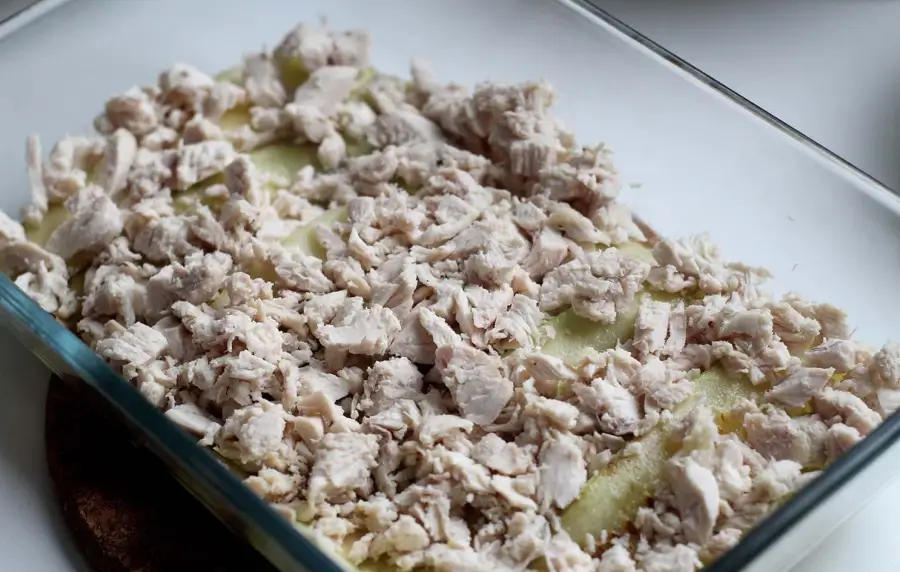Слой курицы