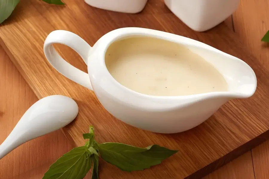 Соус из молока для курицы