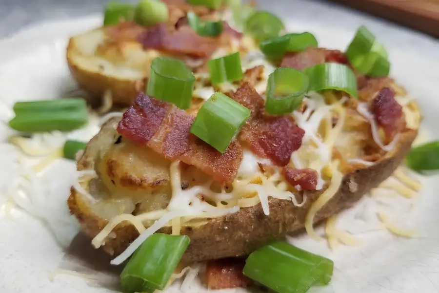 Печеный картофель