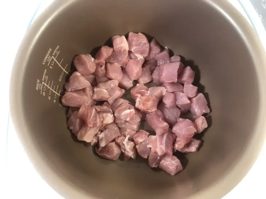 Обжарка мяса