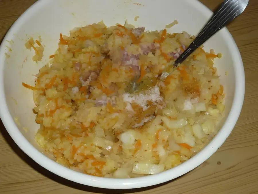 Обжарка овощей