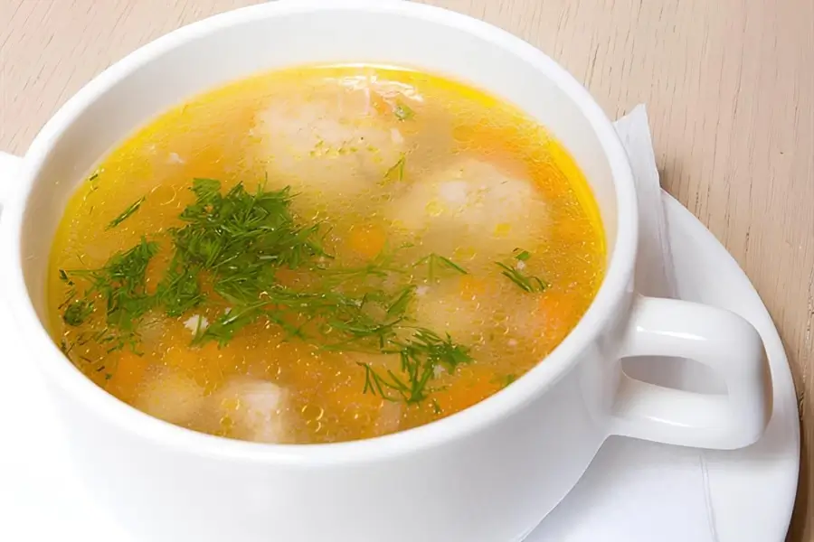 Рыбный суп из сардины