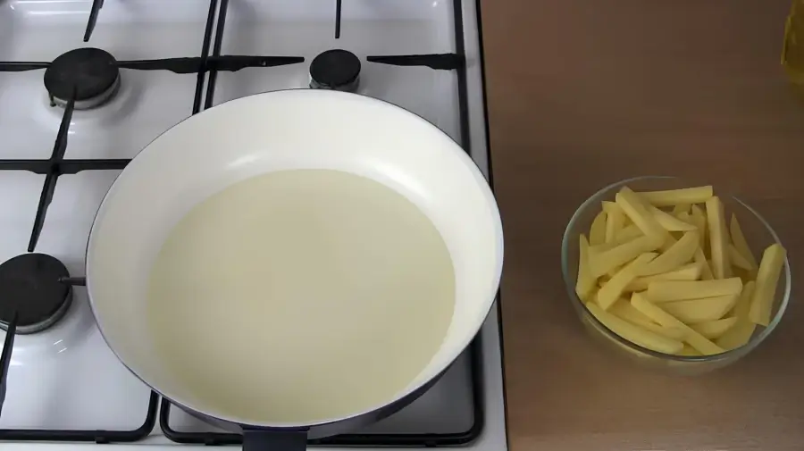 Разогрев масла
