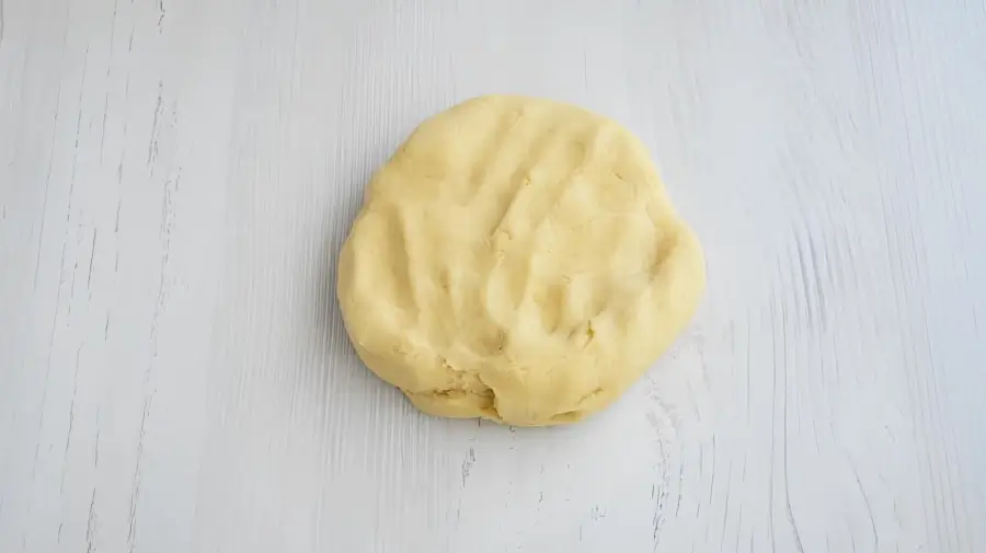 Соединение теста