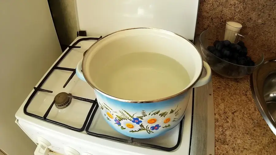 Нагревание воды