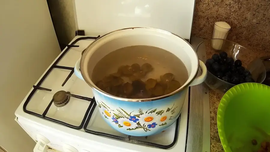 Варка слив