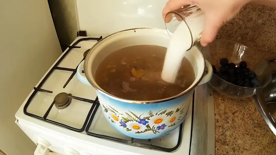 Добавление сахара