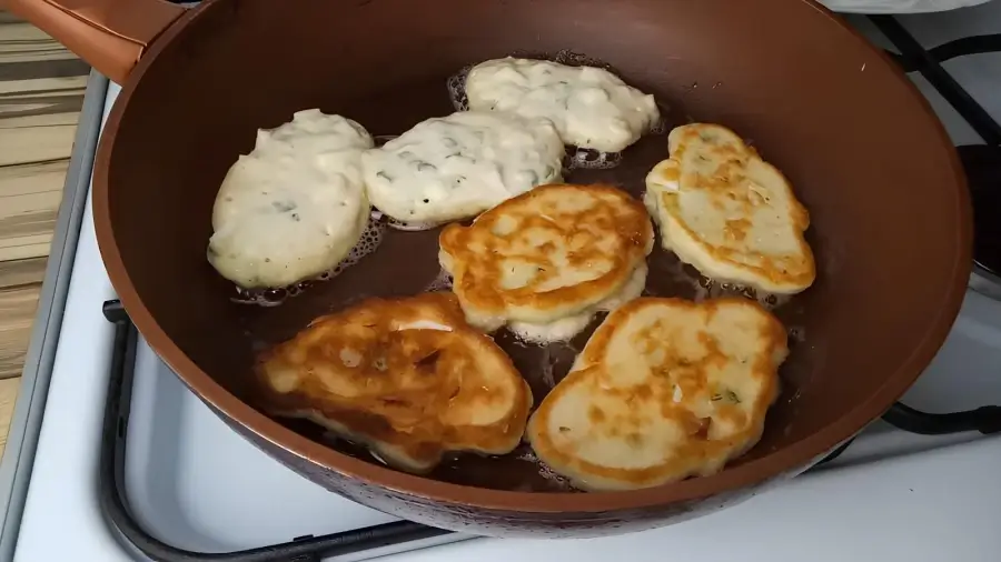 Жарка до золотистой корочки