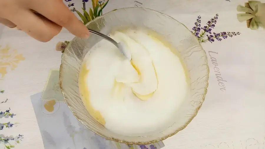 Добавление кефира