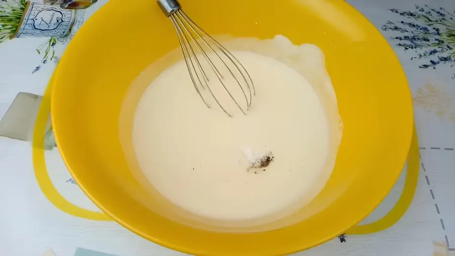 Добавление соды и специй