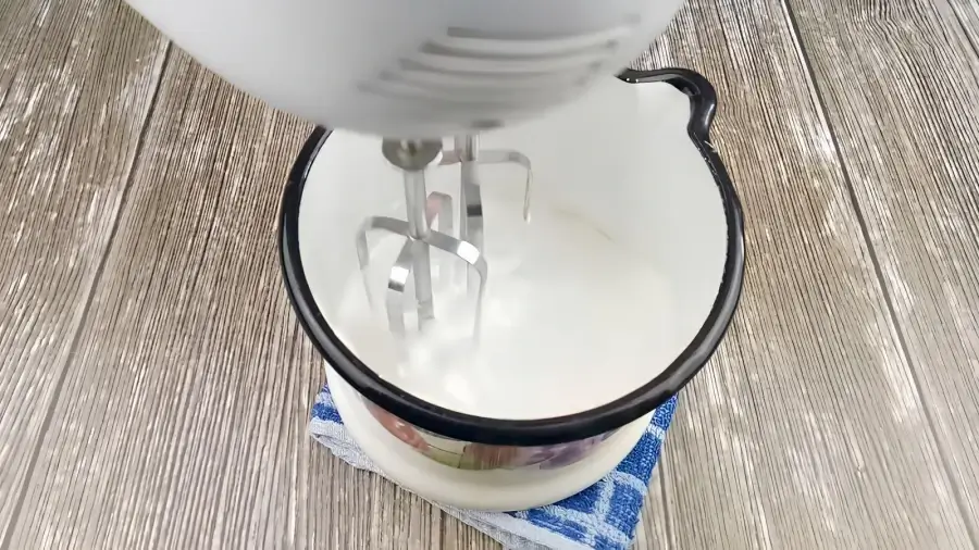 Взбивание массы