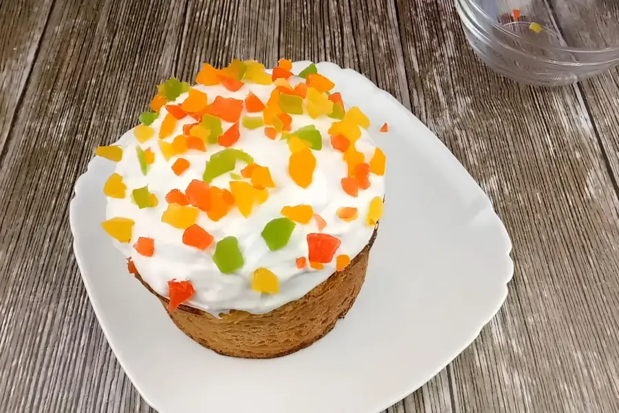 Глазурь для кулича