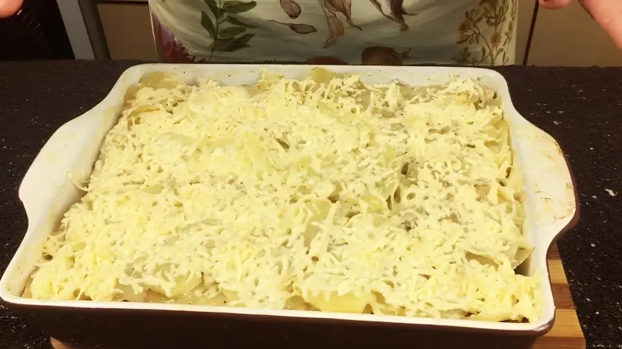 Запекание с сыром
