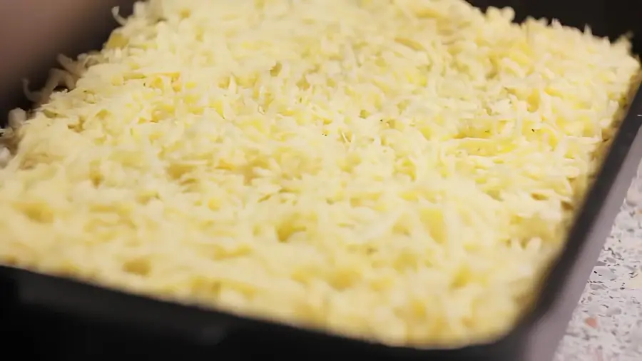 Посыпка сыром