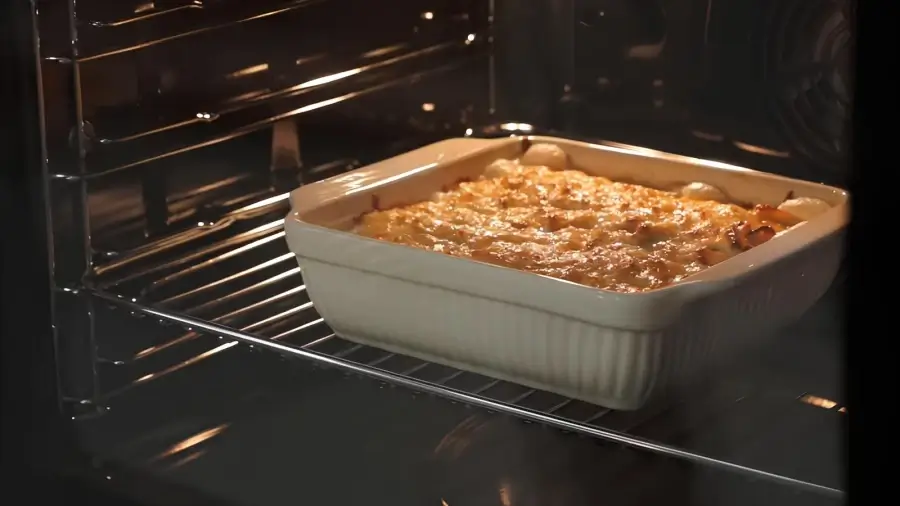 Запекание до золотистой корочки