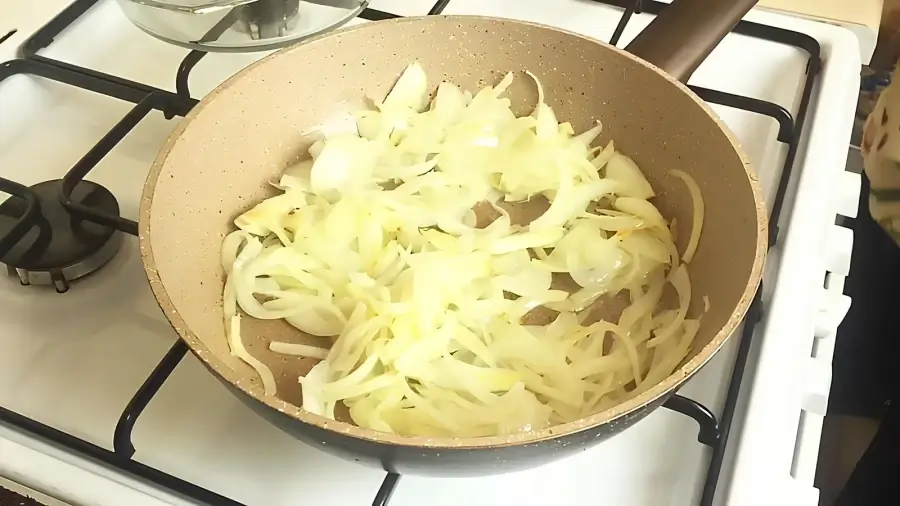 Обжарка лука