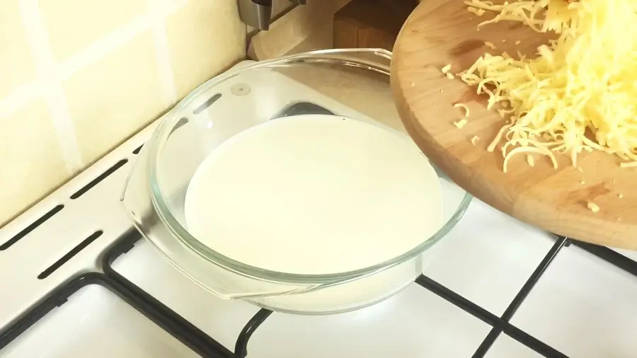 Растворение сыра