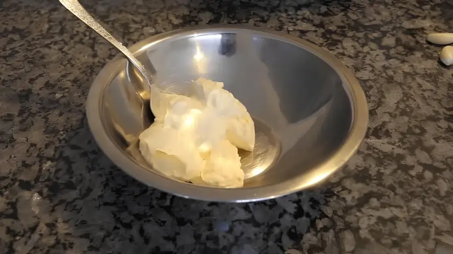 Приготовление заливки