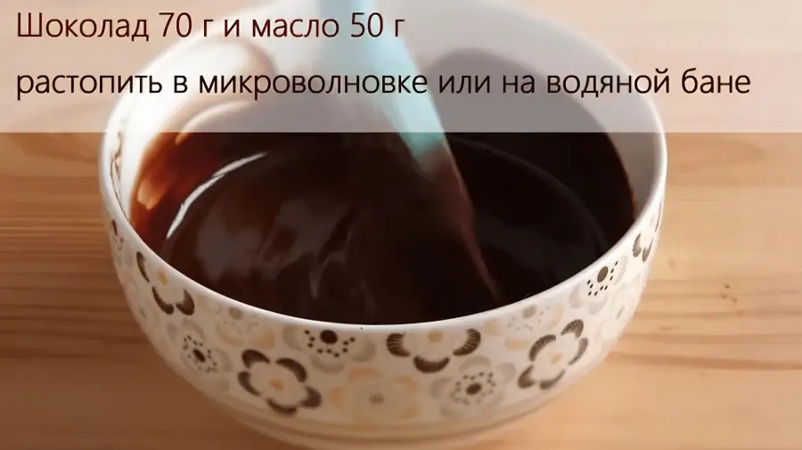 Готовим шоколадную глазурь