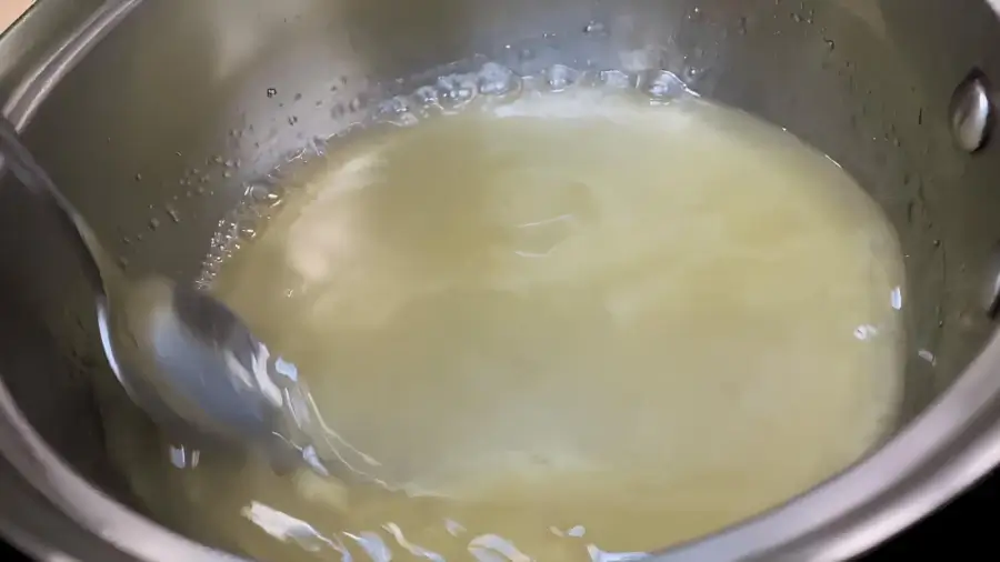 Приготовление сахарного сиропа