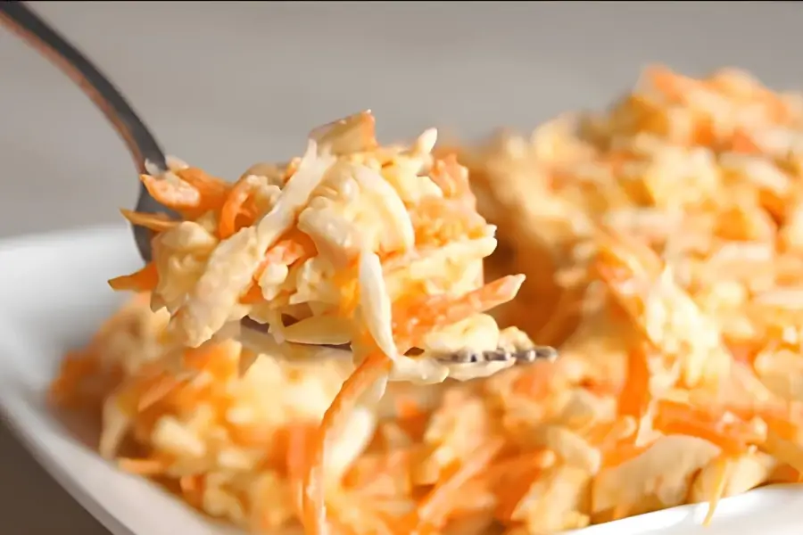 Салат из моркови по-корейски