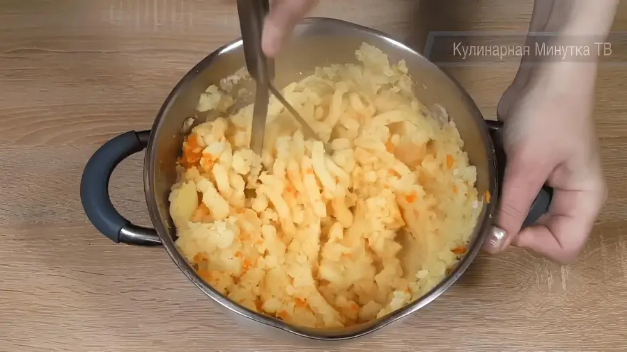 Приготовление пюре