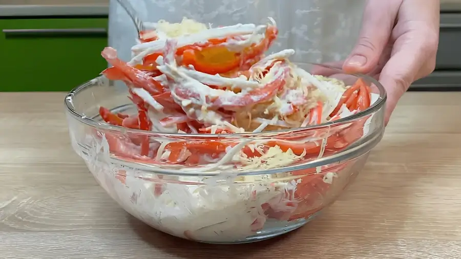 Добавление специй и заправки
