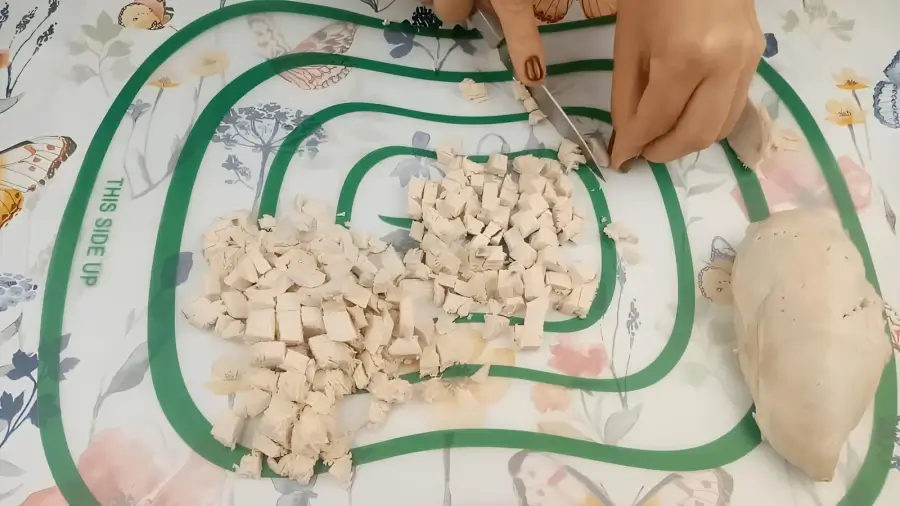 Нарезка курицы