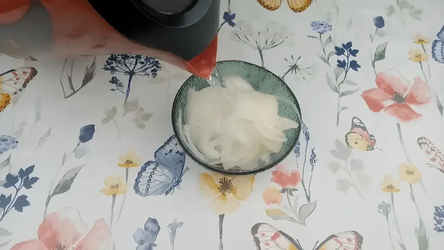 Маринование лука