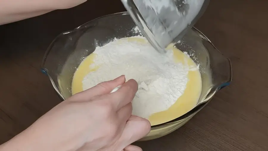 Замешать тесто