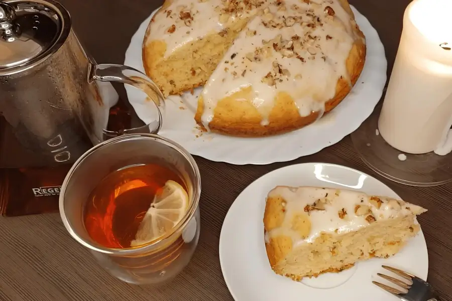 Кекс в мультиварке
