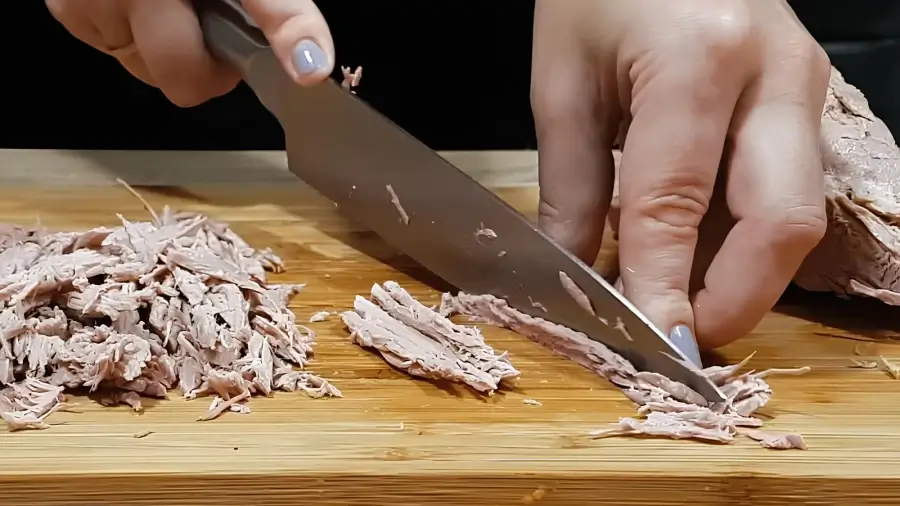 Нарезка индейки
