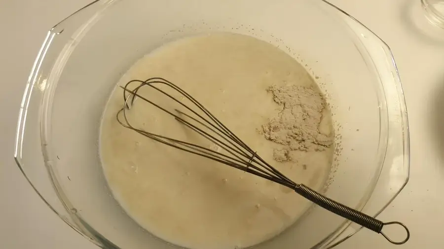 Замешивание теста