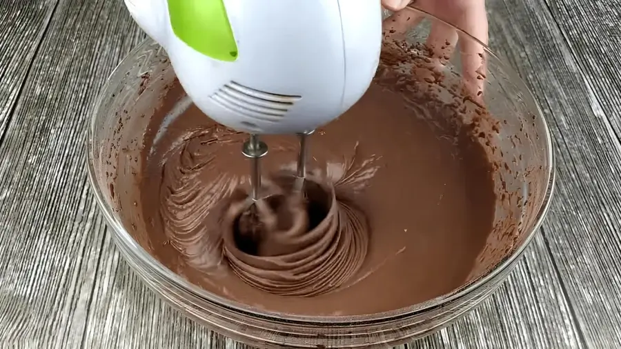 Смешивание и добавление уксуса