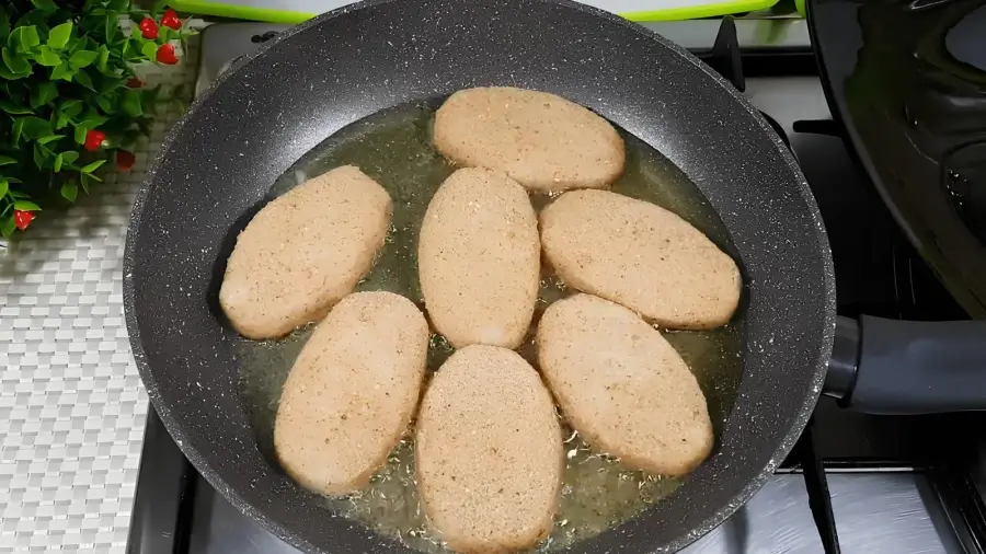 Приготовление котлет