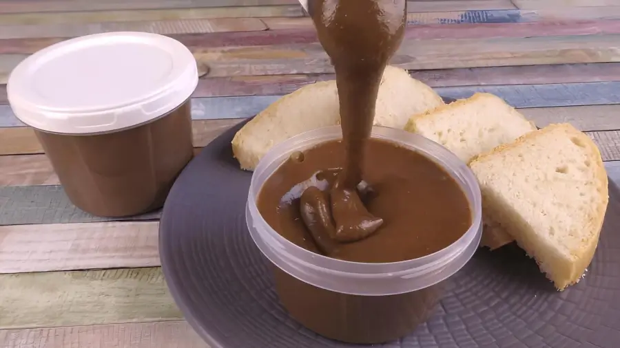 Готовая домашняя Нутелла