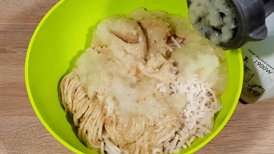 Измельчение лука