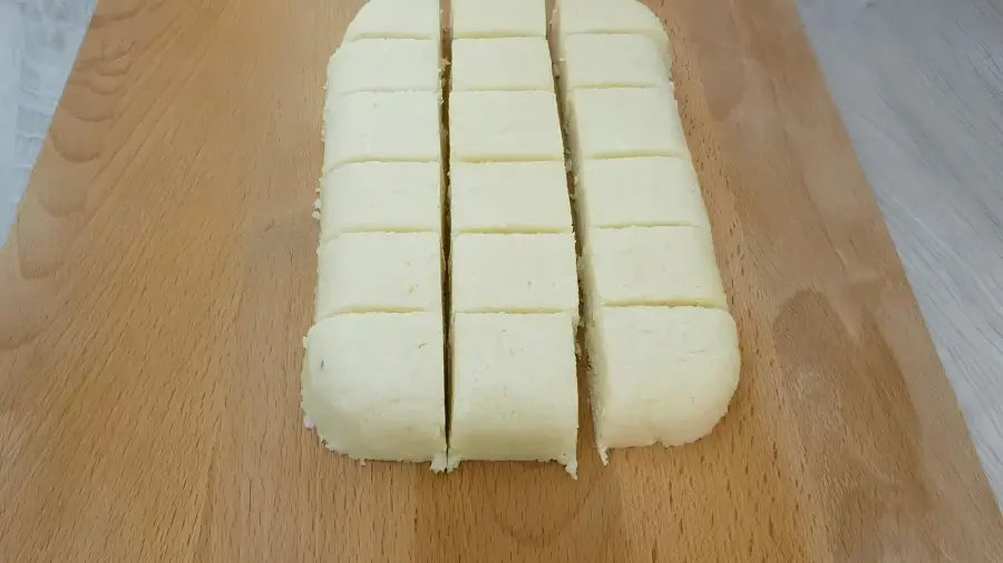 Нарезка кокосовой основы