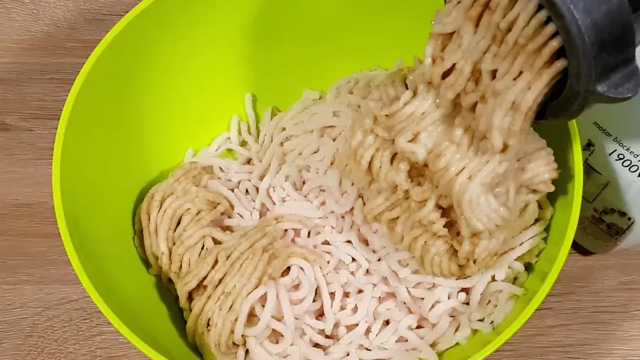 Замачивание батона