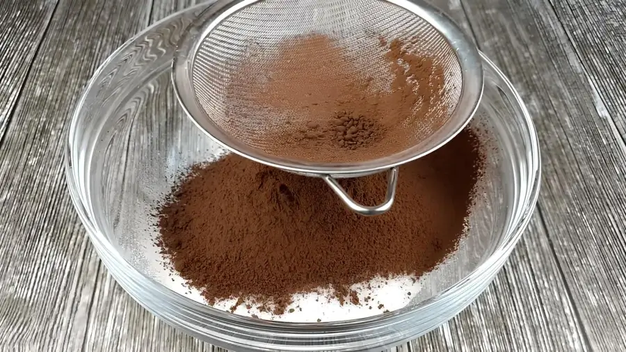 Подготовка сухих ингредиентов