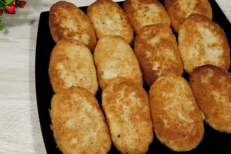 Рыбные котлеты