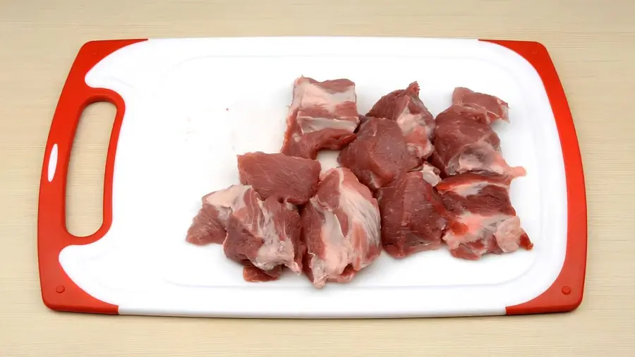 Подготовка мяса