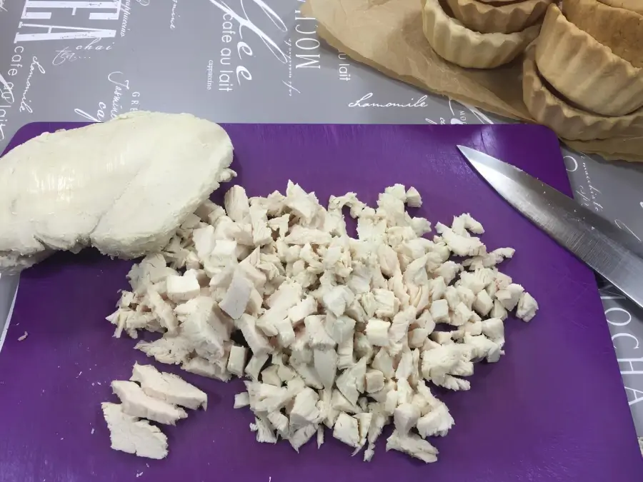 Подготовка куриного филе