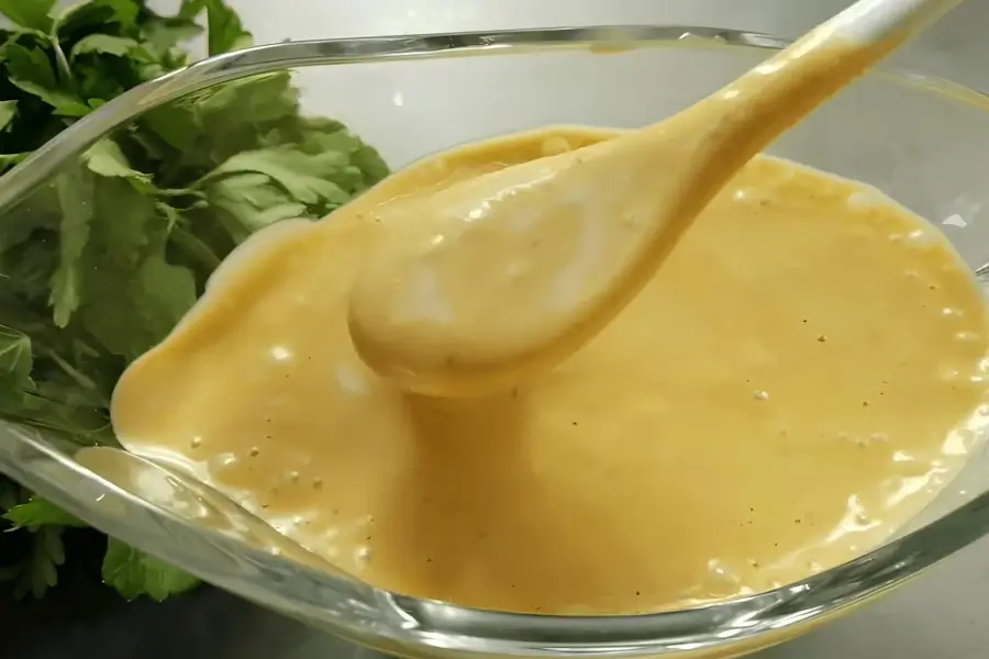 Заправка для салата с курицей