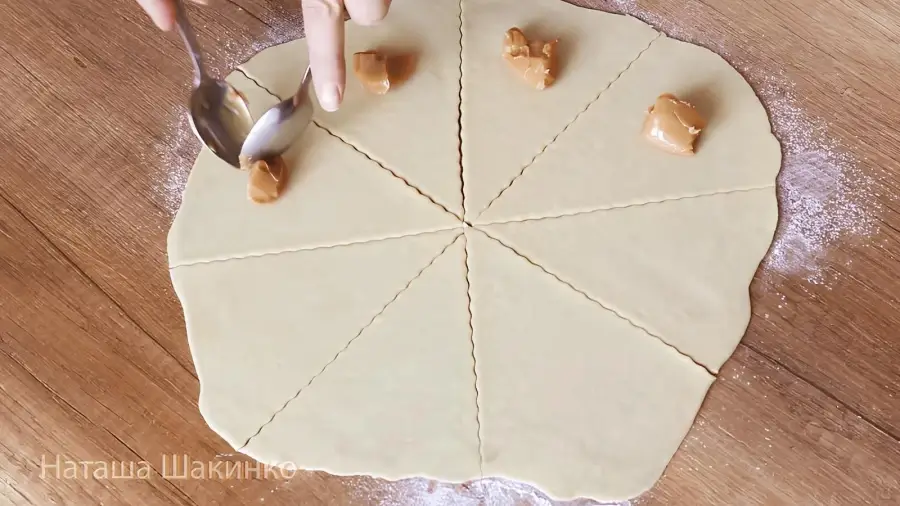 Нанесение начинки