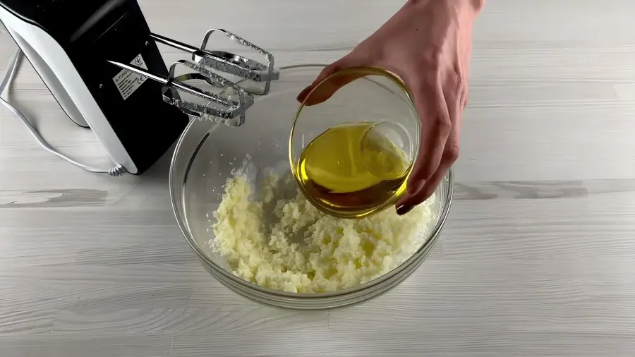 Добавление растительного масла