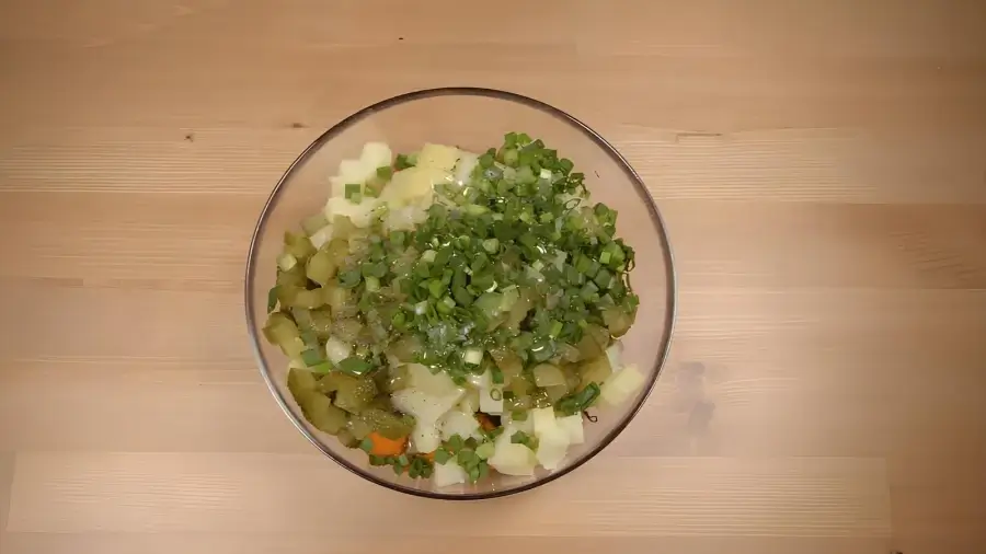 Смешивание и заправка