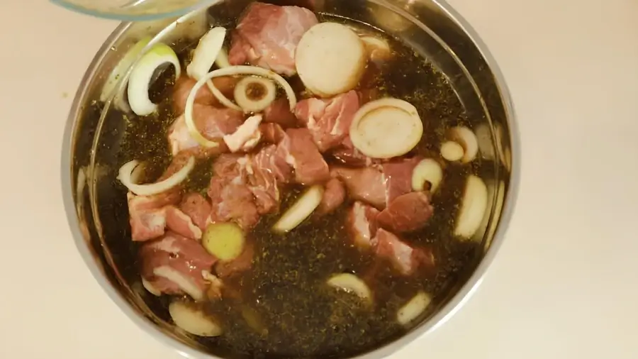Маринование мяса