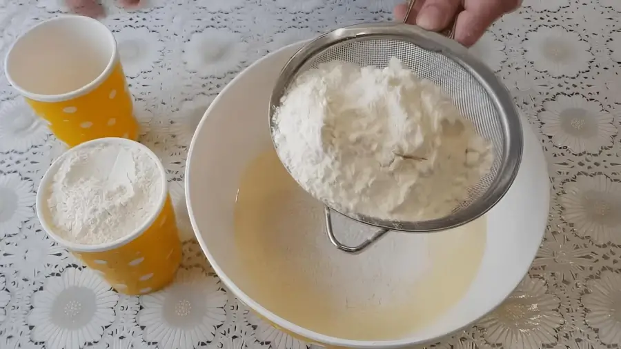 Просеивание муки