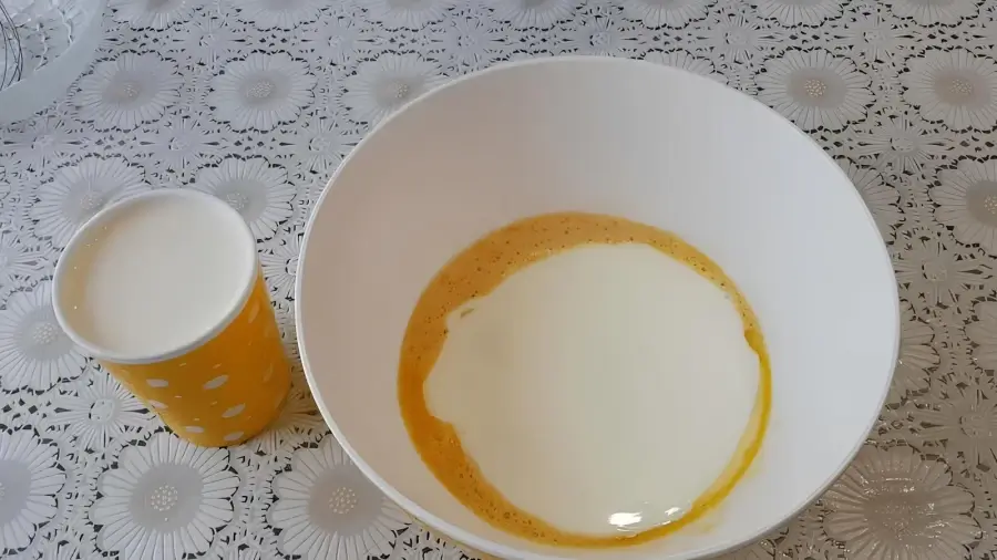 Добавление кефира